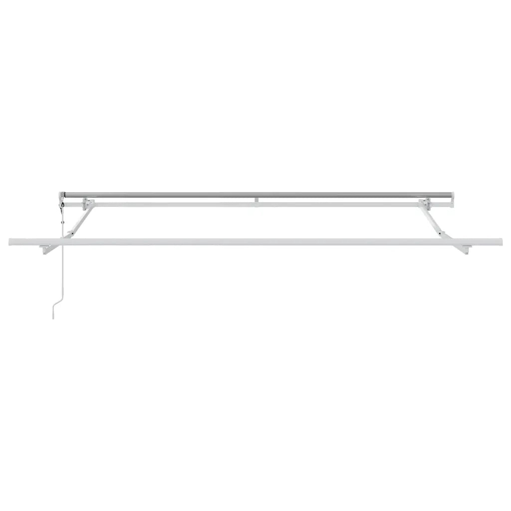 Tenda da Sole Retrattile Automatica Marrone 300x250 cm 3215375