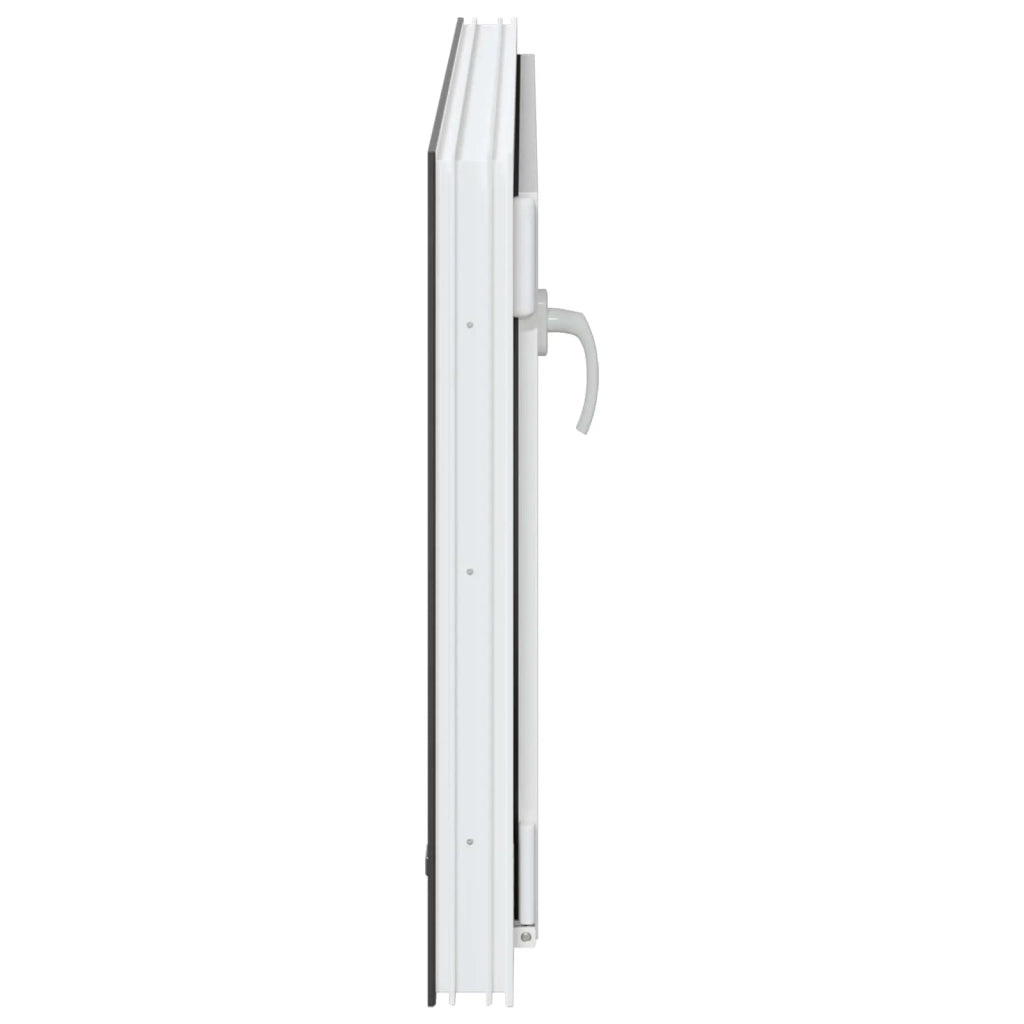 Finestra per Soffitta RISOR 100 x 60 cm PVC e Vetro Antracite CFW9331569