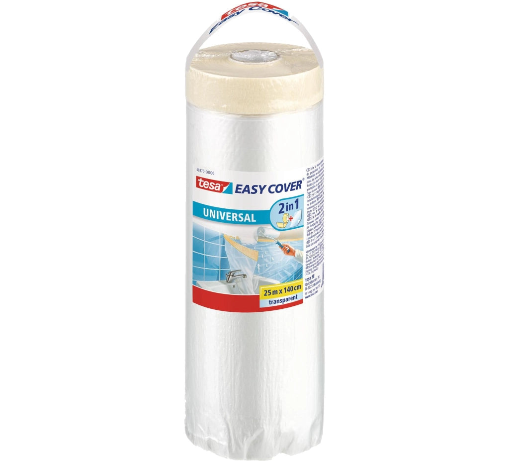 EASY COVER FILM UNIVERSAL TESA mm 550x25 mt - TESA