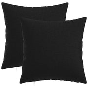 Federa 2 pcs HEERLEN Nero 40 x 40 cm 908311