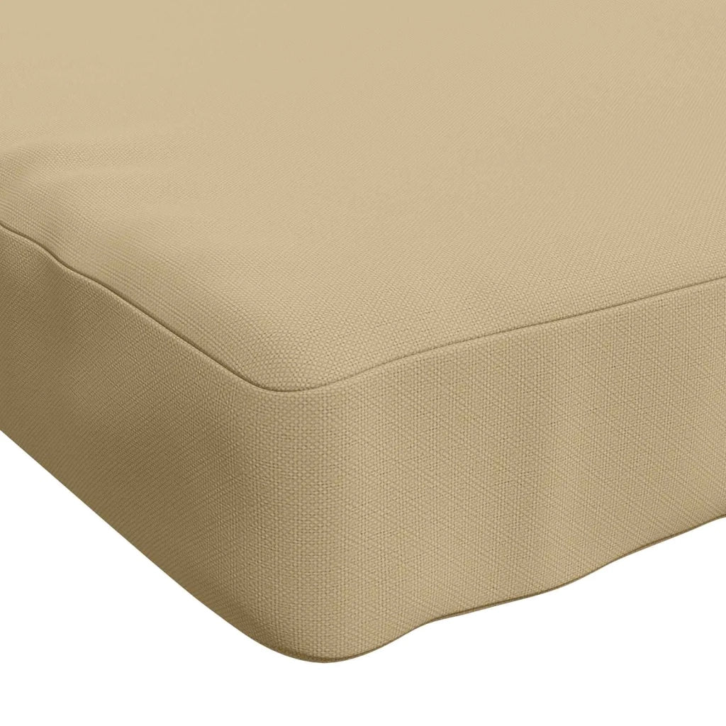 Cuscino per Panchina a 1 Pezzo VUGHT 100% Poliestere Beige 952064