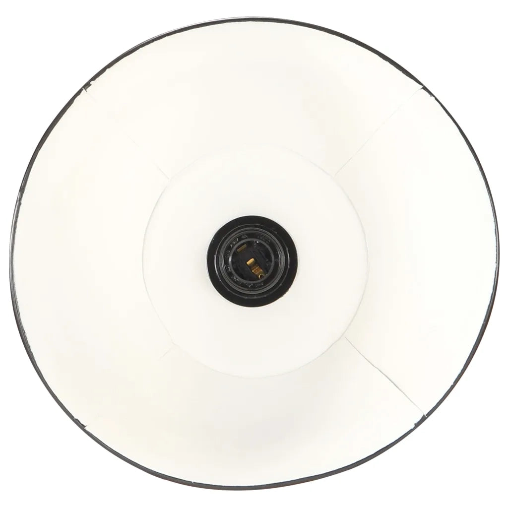 Lampada da Pavimento Nera E27 in Legno Massello di Mango 320589