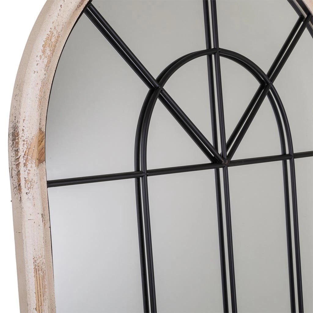 Specchio in legno 86x4x168