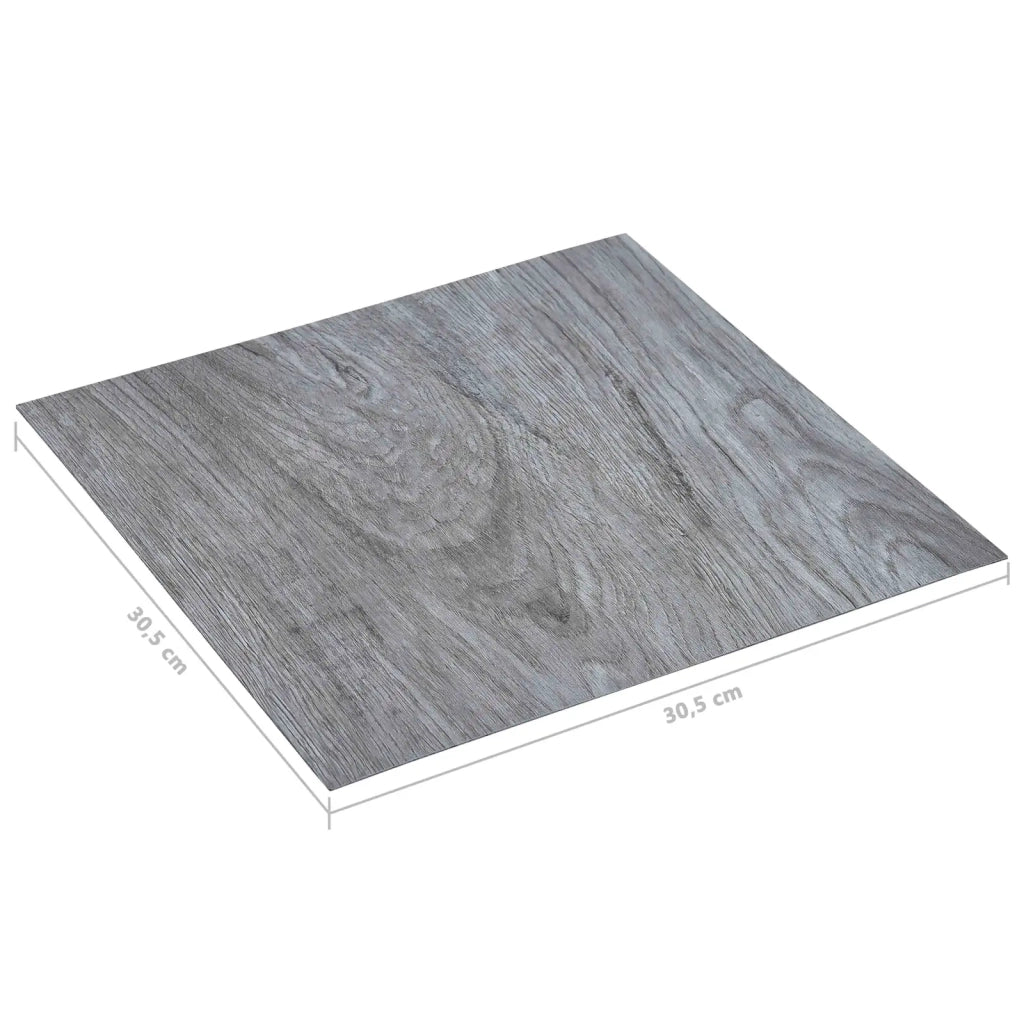 Tavole per Pavimenti 55 pcs Grigio chiaro 5,11 m² PVC 42046280
