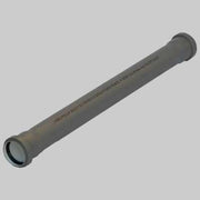 TUBO CON DUE BICCHIERI Ø 40 PP HTEM - mm 500 - 30 pezzi - WAVIN