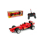 Trade Shop - Auto Radiocomandata Formula Uno Scala 1:18 Telecomando Con 4 Funzioni Granpremio -