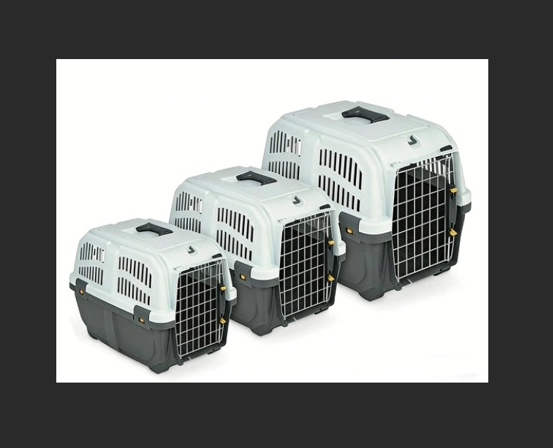 Trasportino per Cani e Gatti ¨C Minimal ¨C Grigio