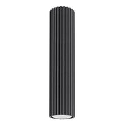 Lampada da soffitto KARBON 30 nero