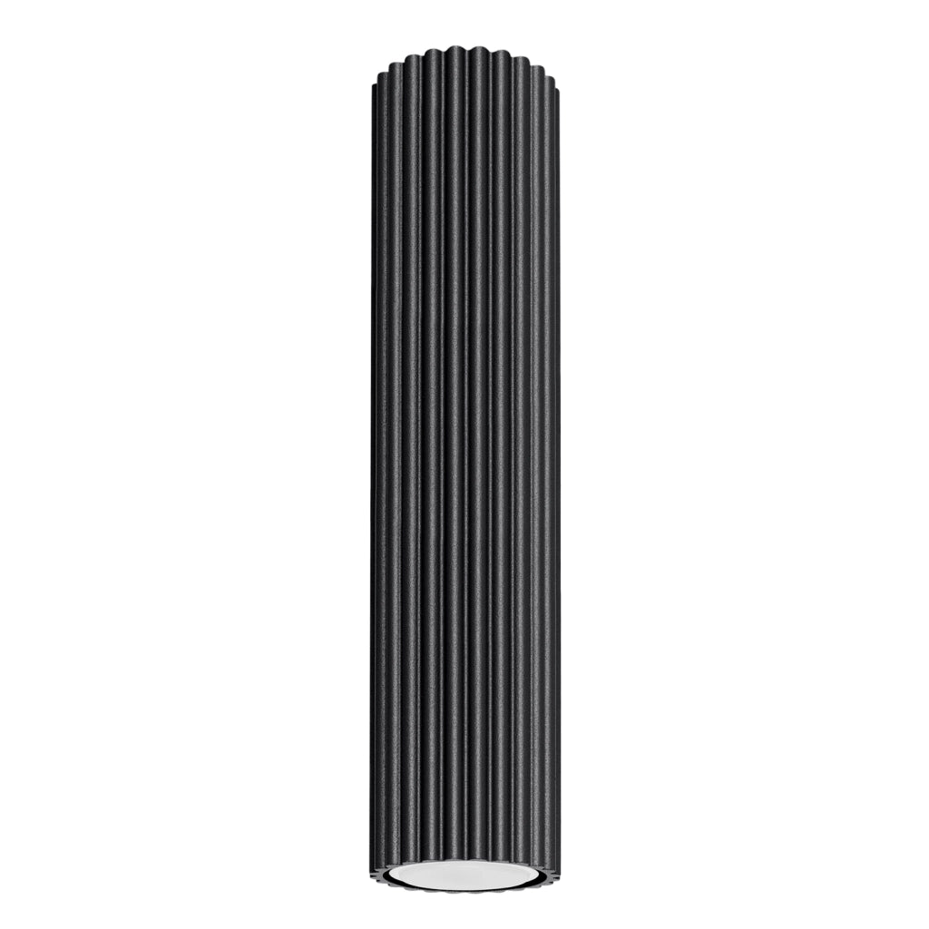 Lampada da soffitto KARBON 30 nero