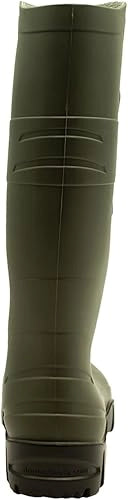 STIVALE PVC TRONCHETTO DANE DUNLOP - VERDE 39- 1 paia