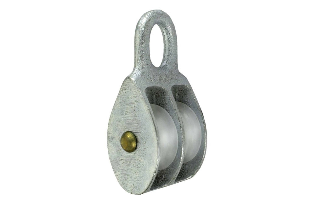 Puleggia 2 Gole 20X6 Mm Set 5 Pezzi - Masidef