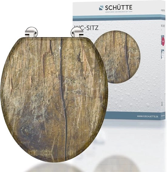 Sedile WC Sostenibile - Accessori Bagno