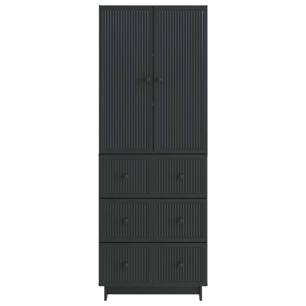 Set di armadi 2 pcs 66 x 34,5 x 90 cm Legno ingegnerizzato 3416377