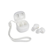 TWS AURICOLARI BLUETOOTH 5.3 VULTECH CUBE EP-20WH IN EAR, HI-FI STEREO CON CUSTODIA DI RICARICA - BIANCO
