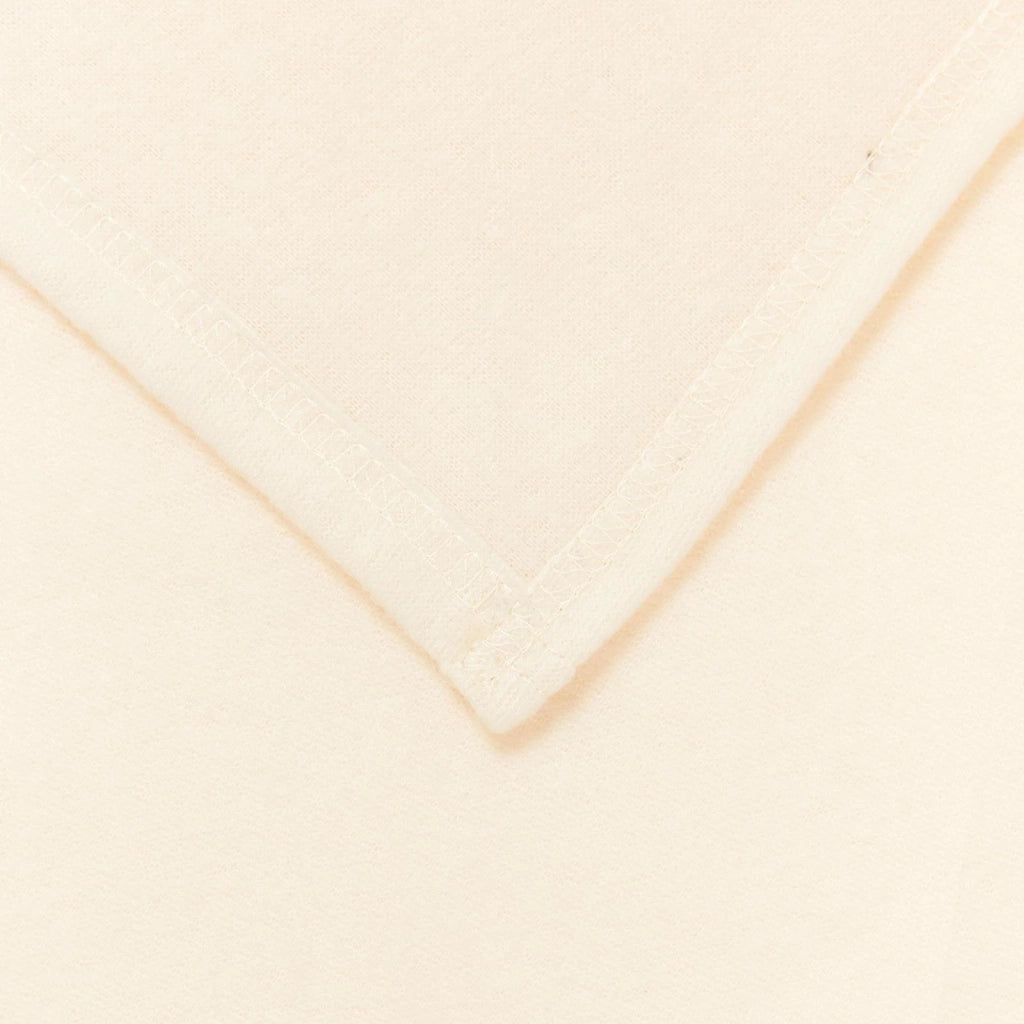 Coperta Crema 170 x 130 cm Panno