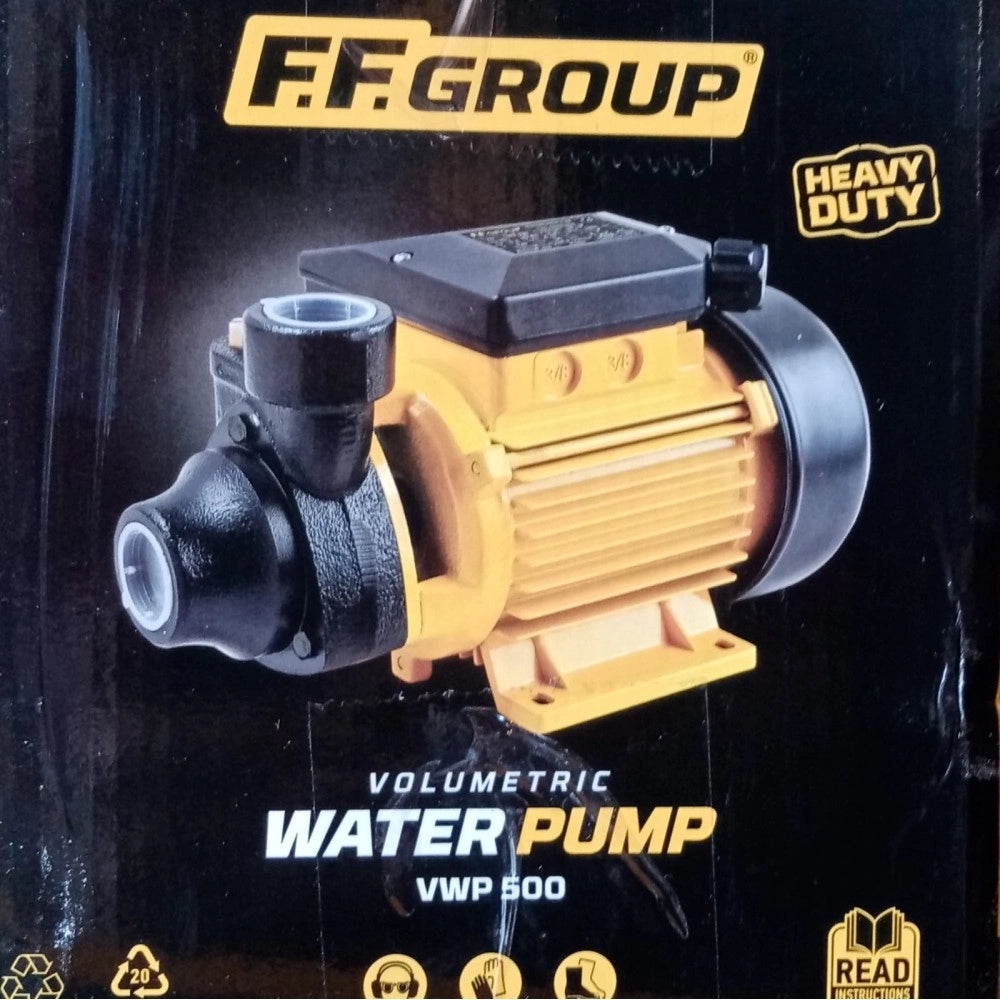 Ff group vwp 500 da 370w 0,5hp elettropompa volumetrica di superficie