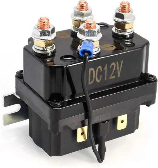 12V 250A relè a solenoide - interruttore magnetico - per AUT UTV 3000-5000lbs lier