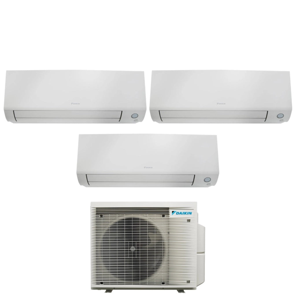 Condizionatore Trial Split Daikin Perfera All Seasons 12+12+12 con 3MXM68A R-32 Wi-Fi Integrato - Garanzia Italiana
