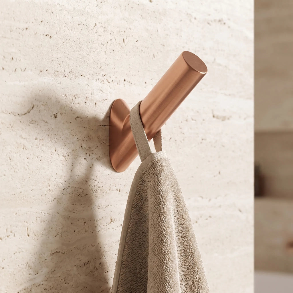 Appendino Da Bagno Will Brush Copper