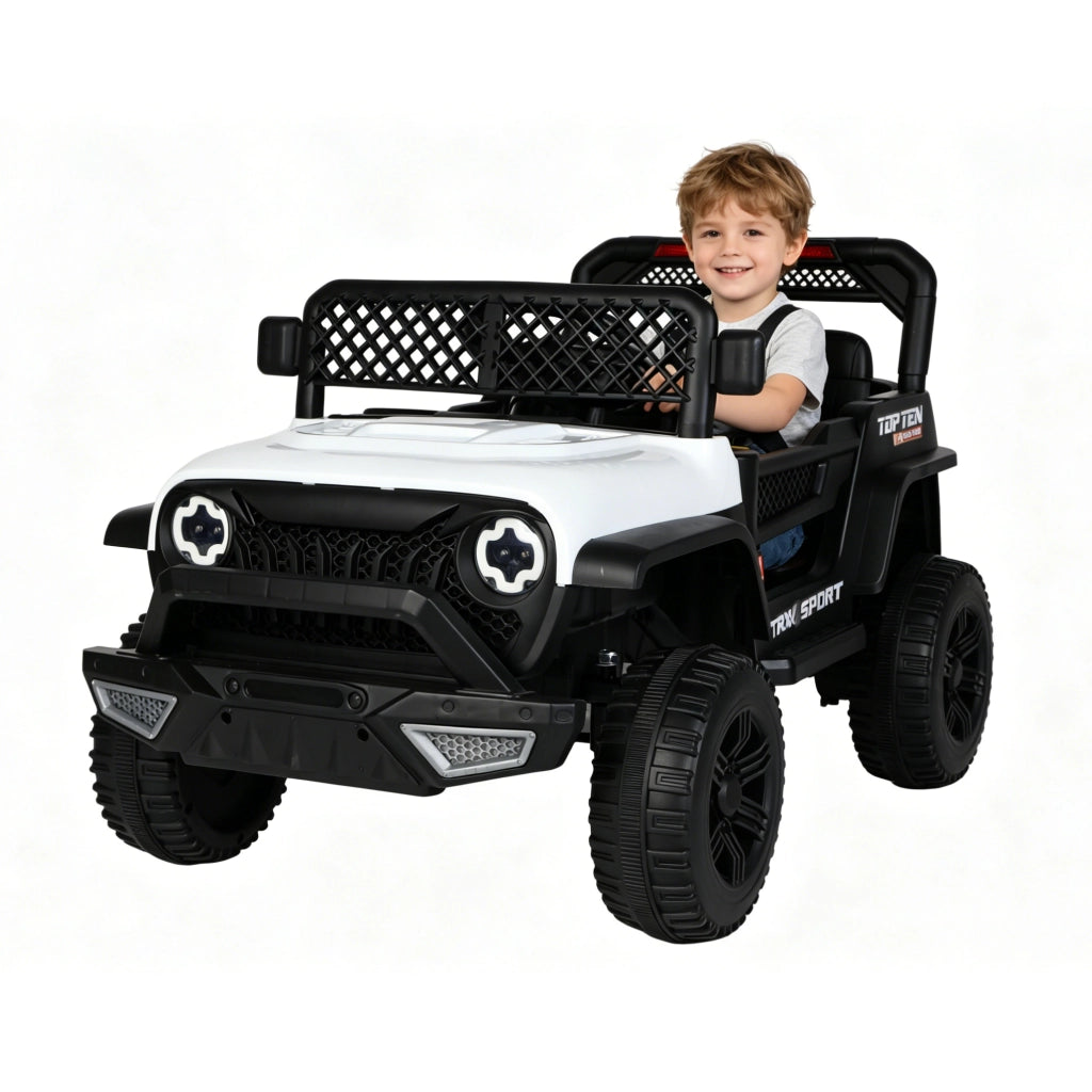Auto elettrica per bambini con telecomando ¨C Xylo ¨C Rosso