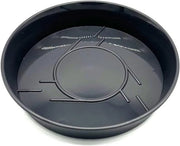 Sostegno vaso multifunzionale grigio - Ø 8 cm - molti utilizzi possibili