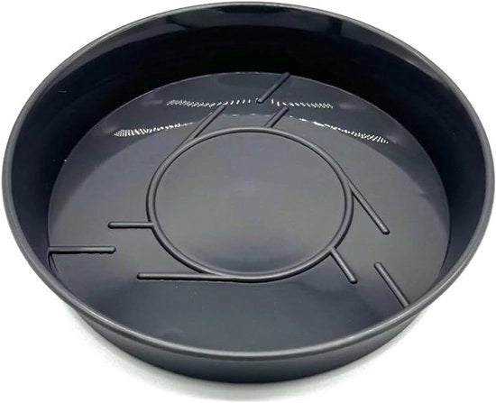 Sostegno vaso multifunzionale grigio - Ø 8 cm - molti utilizzi possibili
