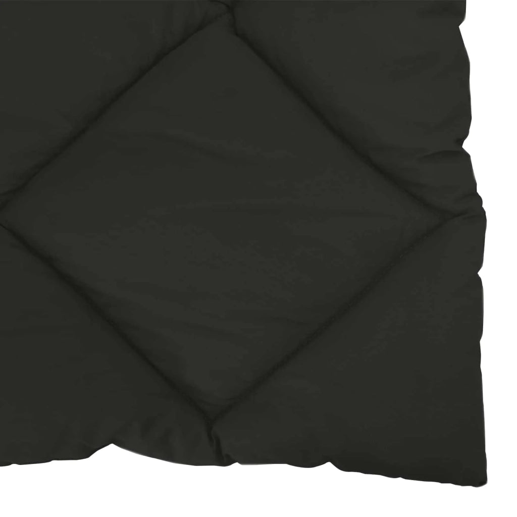 Duvet Invernale Nero 220 x 260 cm Microfibra 42025714