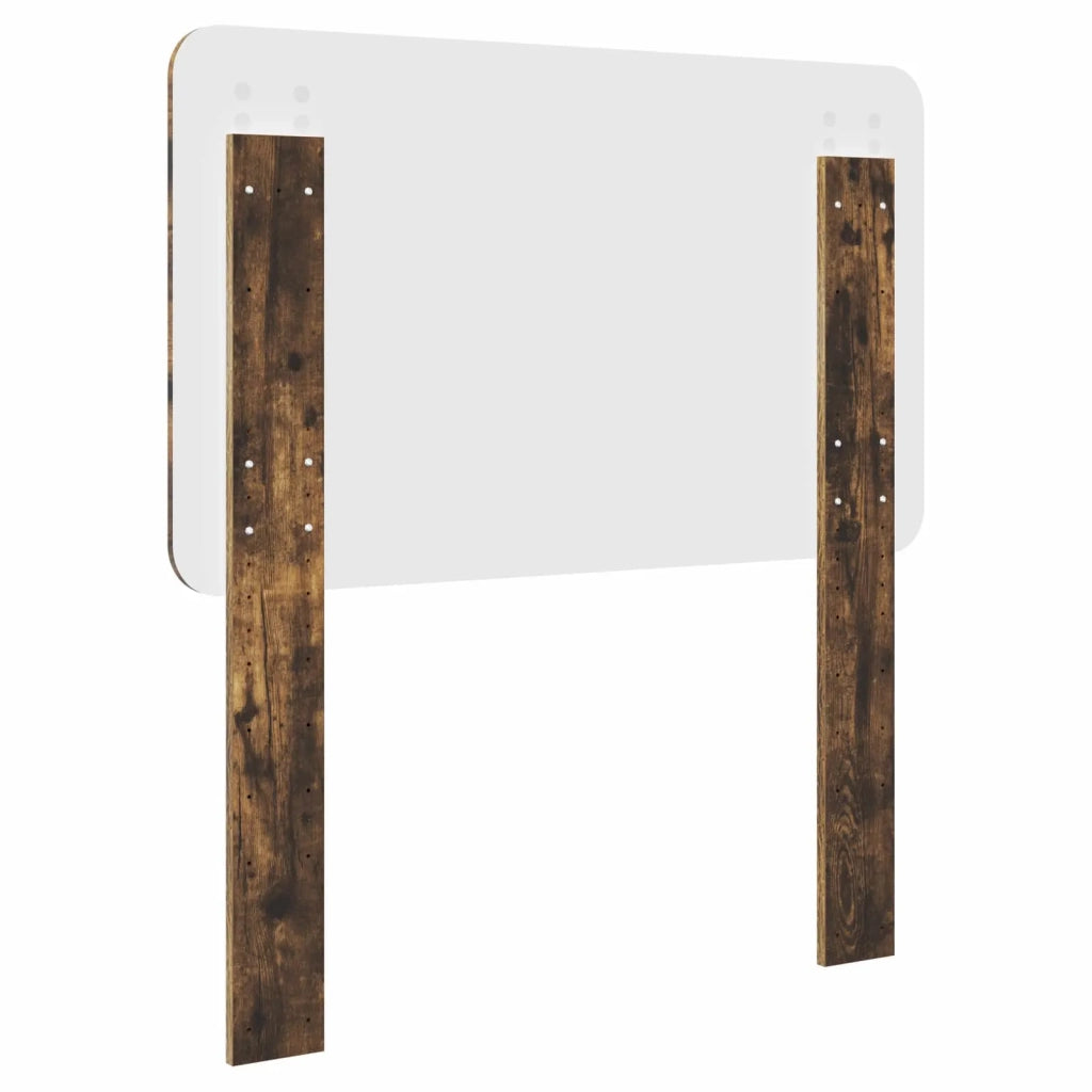 Testiera | Testata Rovere fum¨¦ Legno multistrato