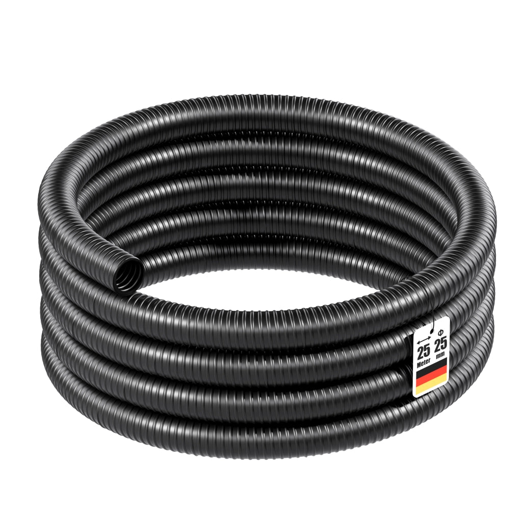 Tubo per laghetti 25m Ø 25mm (1") - Made in Europe