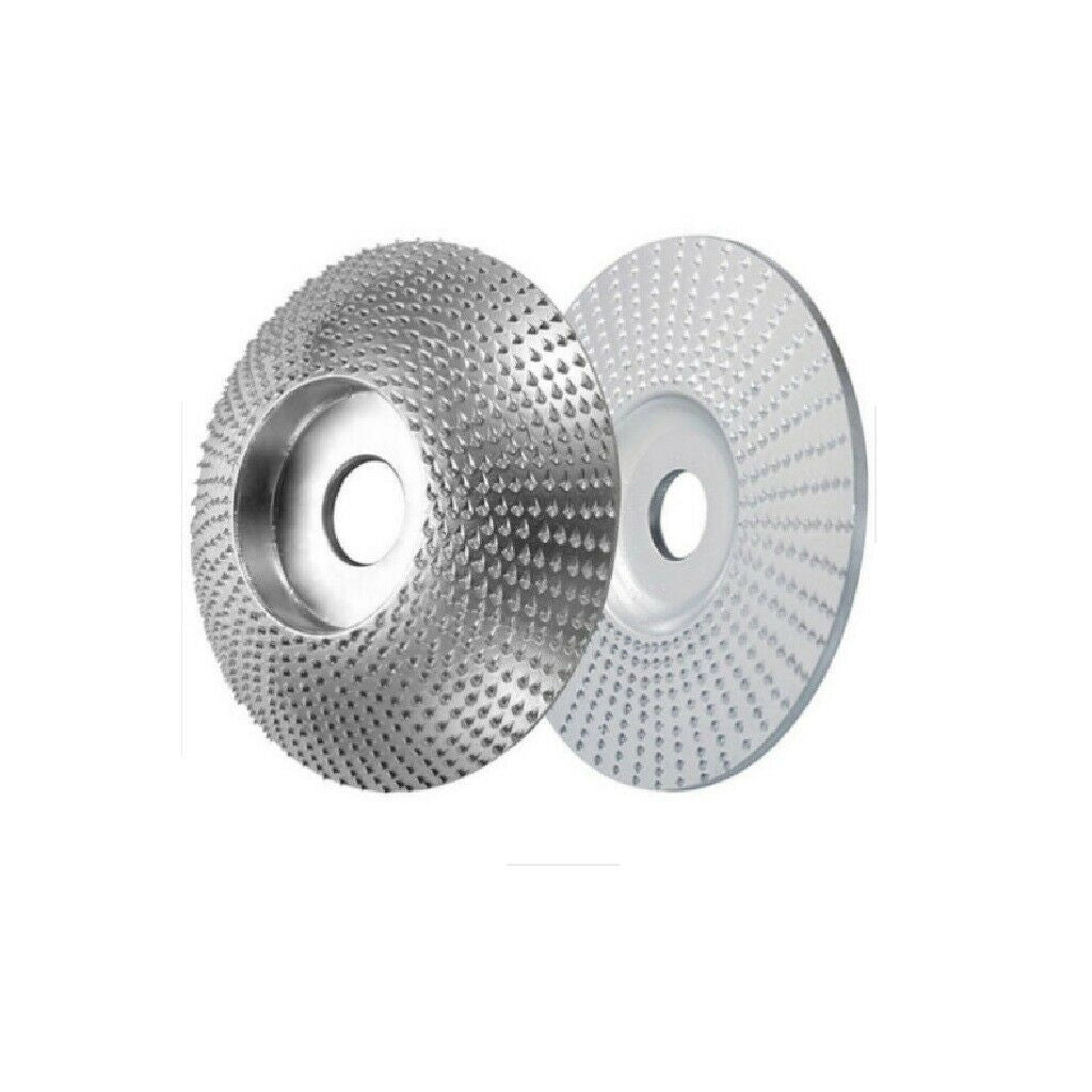 Disco per smerigliatrice angolare mola 123 e 100 mm intaglio e levigatura LEGNO
