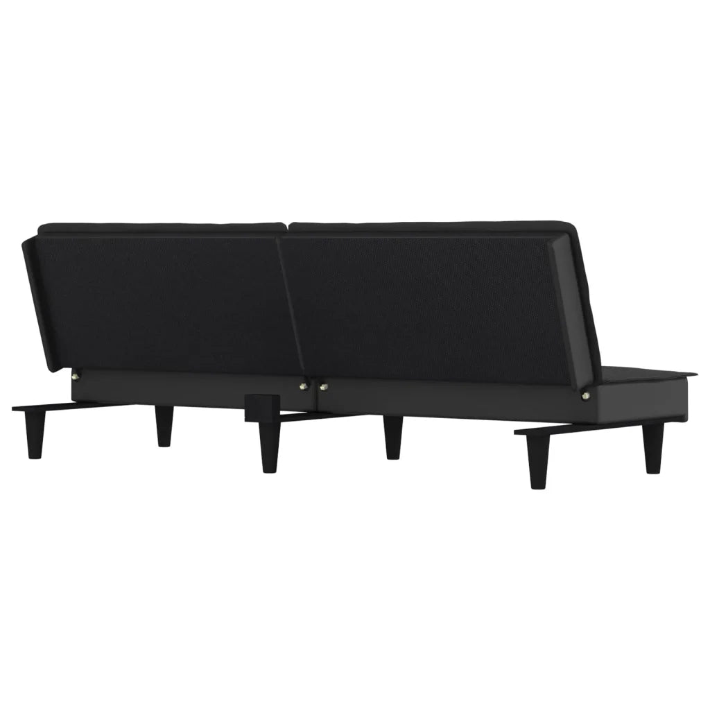 Divano letto | Sof¨¤ letto | Letto singolo Nero in Tessuto