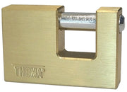 Lucchetto Rettangolare Ottone Quality Mm 90 - Sps