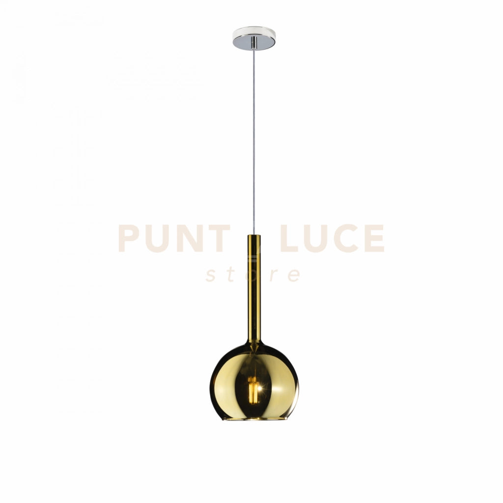 SOSP. CROMO 1 LUCE PICCOLA ORO 1155CR-SP-OR