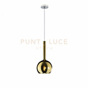 SOSP. CROMO 1 LUCE PICCOLA ORO 1155CR-SP-OR