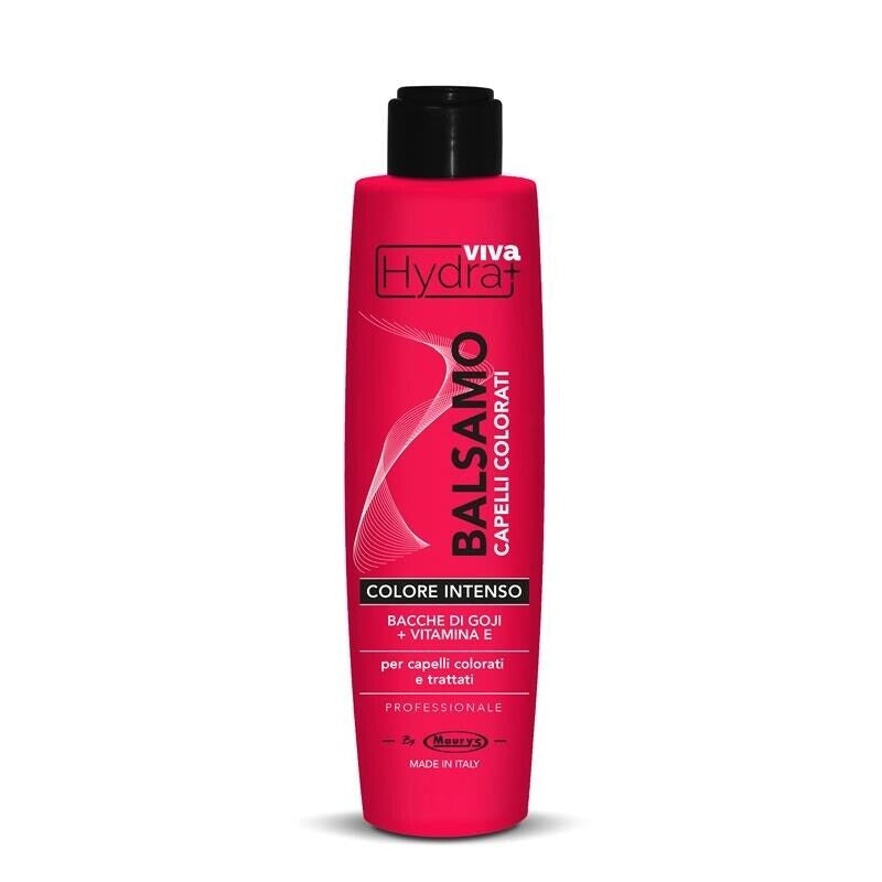 HYDRA VIVA+ BALSAMO COLORE INTENSO CON BACCHE DI GOJI E VITAMINA E DA 250ML