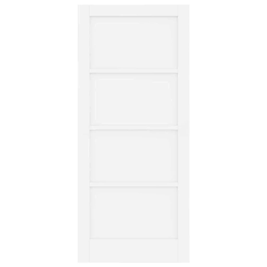 Porta Interna Bianco 86 x 198,5 cm Legno compensato 42052396