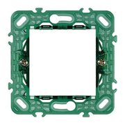 Supporto Vimar Plana 2 moduli con griffe per scatole tonde 14602