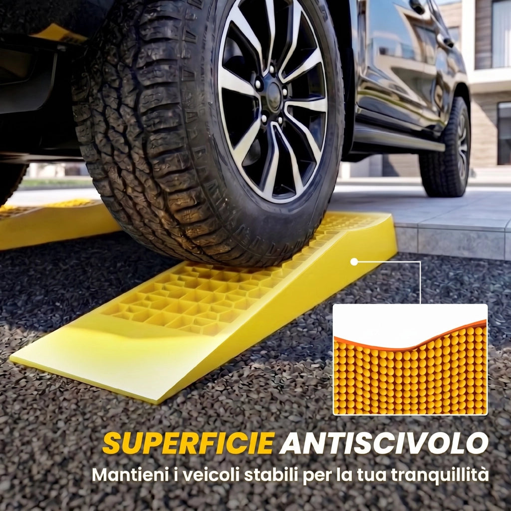 Rampa di Carico in Plastica ¨C zephmum ¨C 3 Tonnellate Giallo