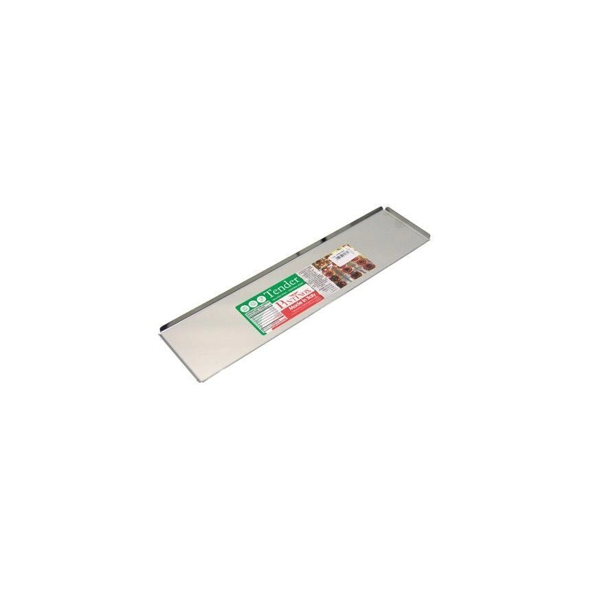 PINTI 3391160 Tender Professional Vassoio in Acciaio Inox AISI 430 Lucido a Specchio colore Acciaio