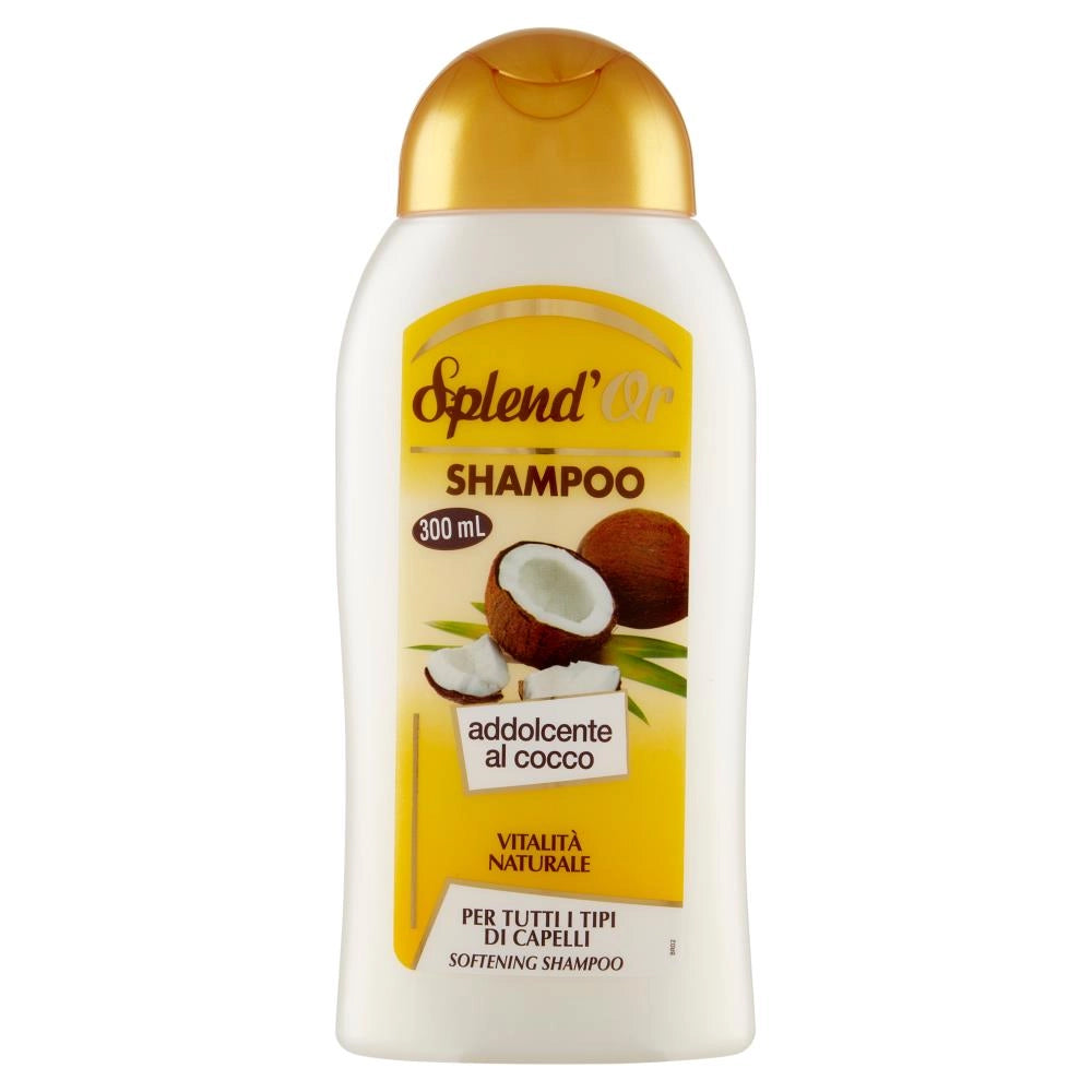 SPLENDOR SHAMPOO ADDOLCENTE AL COCCO 300 ML