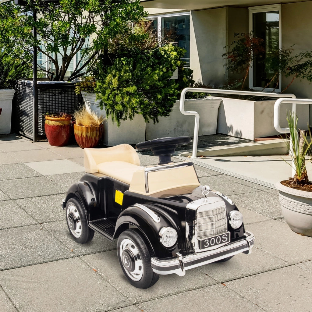 Auto cavalcabile Mercedes Benz 300 S ¨C Xylo ¨C Design nero