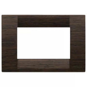 VIMAR IDEA - PLACCA 3 MODULI WENGÉ