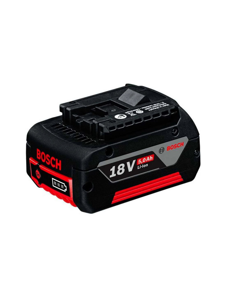 Levigatrice Roto-orbitale BOSCH GEX 18V-125 (2 x 5,0 Ah + GAL18V-40 + L-Boxx 136)