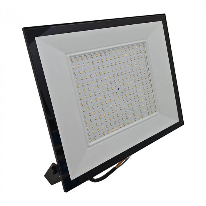 Faro LED da esterno 100W 6500K 900lm IP65 Nero Ecolight