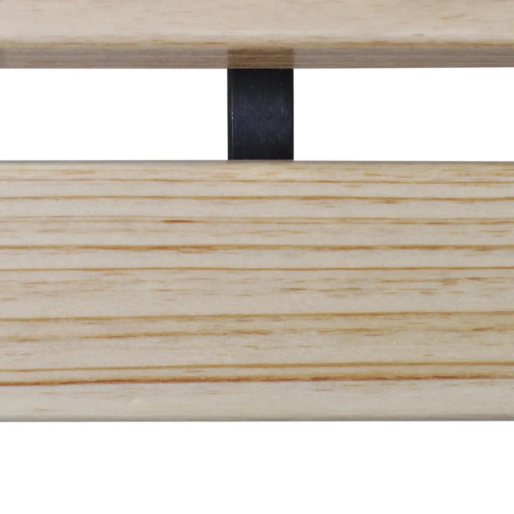 Panchina da Giardino per Bambini 84 cm in Legno 41013