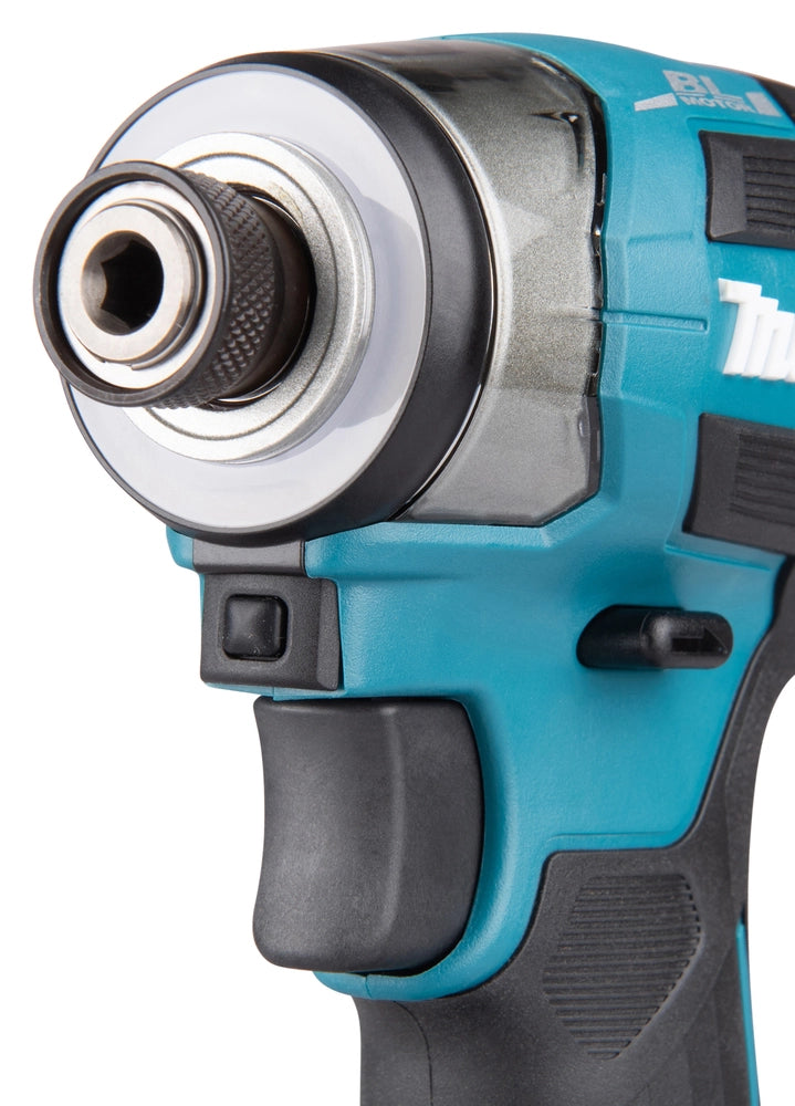 Makita DTD173Z Avvitatore impulsi batteria 18V Brushless 1/4″ 180 Nm solo corpo