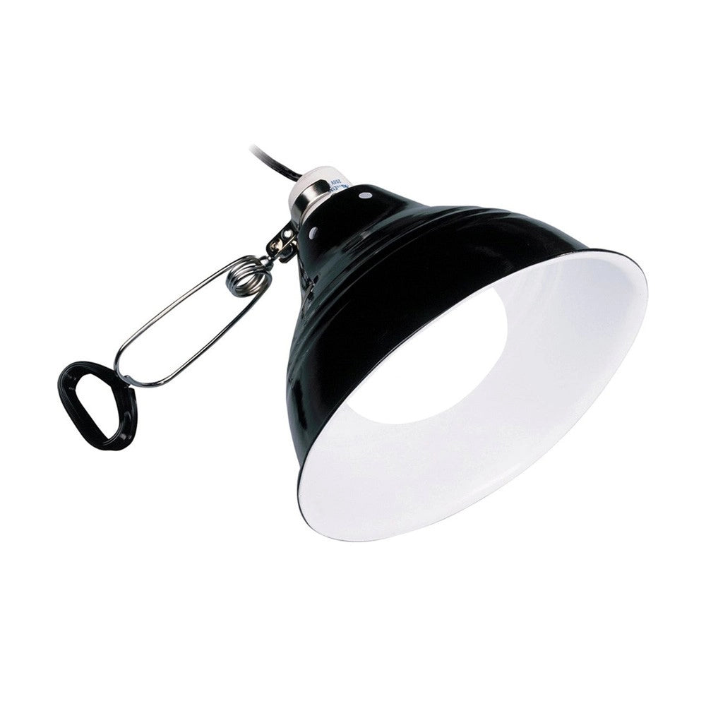 Exoterra Glow Light - Portalampada in Porcellana con Morsetto Modello: L
