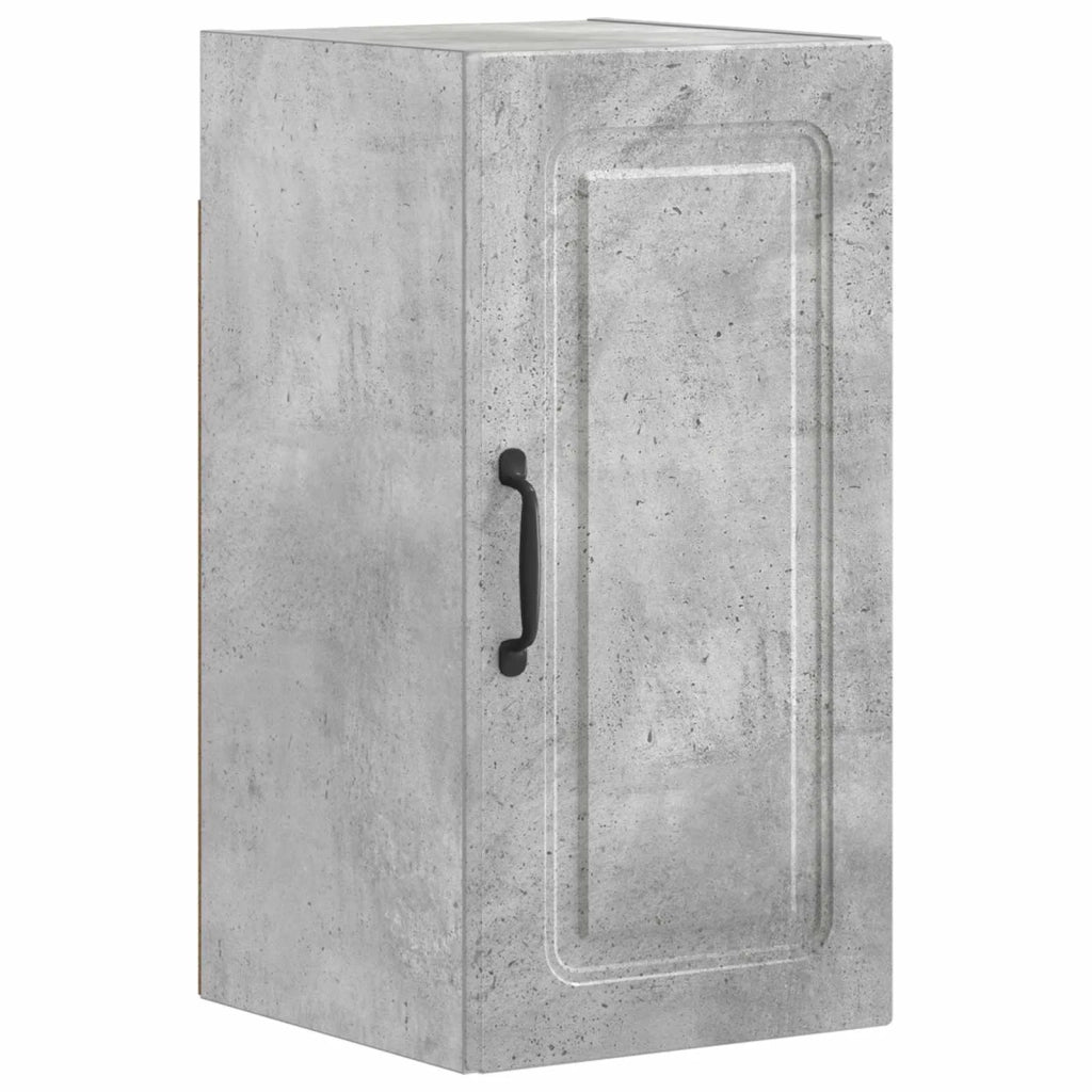 Set di Mobili da Bagno da 4 Pezzi UTRECHT Grigio Cemento 3417975
