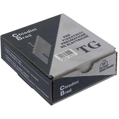 CHIODO AX-TG X FISSATRICE RO-MA - AX-TG 20 ZINCATO CF=PZ 5000 MM 2X20- 1 confezioni