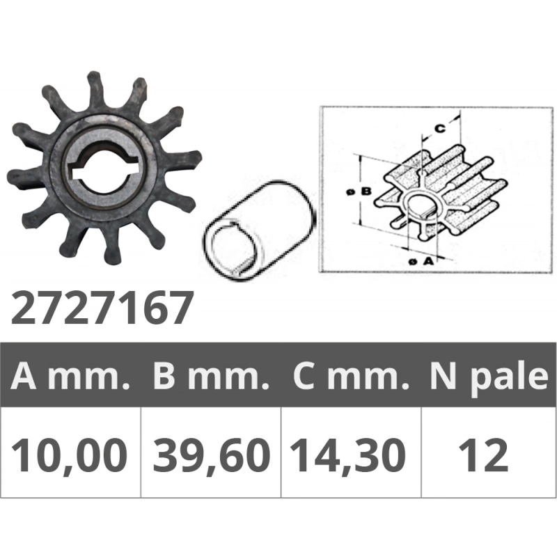 GIRANTE POMPE VOLVO 3555413-8